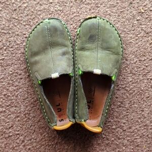 Kids Leather Vivo barefoot